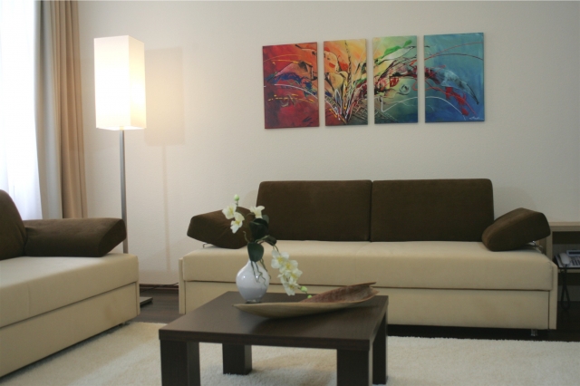 Impression aus der Junior-Suite Impression aus der Junior-Suite
