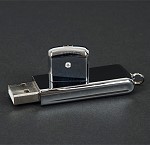 USB-Stick mit Diamant
