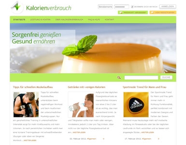 Kalorienverbrauch.at - Tipps rund um Kalorien, Joule, Ernährung und Sport Kalorienverbrauch.at - Tipps rund um Kalorien, Joule, Ernährung und Sport