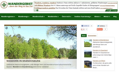 Tipps rund um das Wandern in Deutschland undÖsterreich Tipps rund um das Wandern in Deutschland undÖsterreich