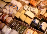 Käsetheke im KONSUM Frische-Markt Erlangen