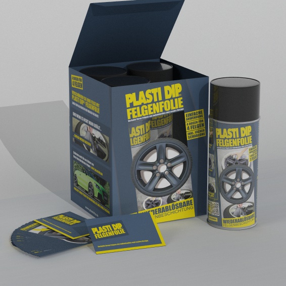 Plasti Dip® FELGENFOLIE Set Plasti Dip® FELGENFOLIE Set