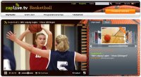 Alle Spiele der DBBL-Saison 08/09 werden live und kostenlos übertragen. Der zaplive-Player lässt sic Alle Spiele der DBBL-Saison 08/09 werden live und kostenlos übertragen. Der zaplive-Player lässt sic
