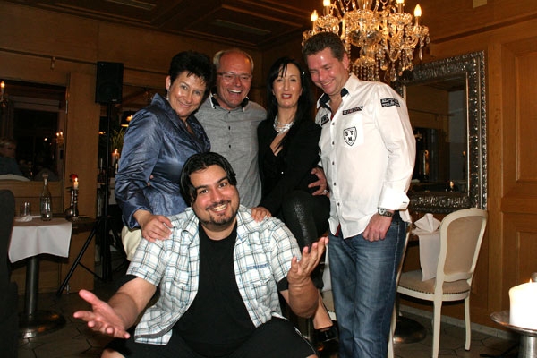Bildunterschrift: Elvis, Madame Paris, Döppert, Djurich, Bildunterschrift: Elvis, Madame Paris, Döppert, Djurich,