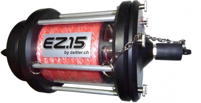 Mit dem EZ 15 - problemlos Zugschnur in Mikro-Rohre einblasen