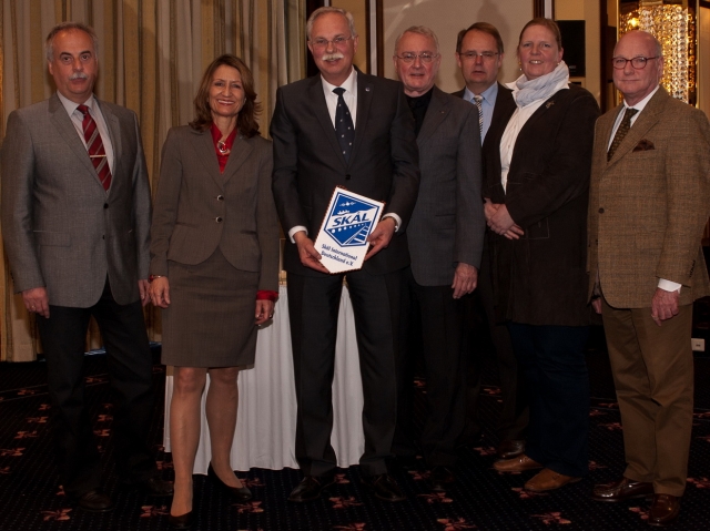 Das neue Präsidium von Skål International Deutschland Das neue Präsidium von Skål International Deutschland