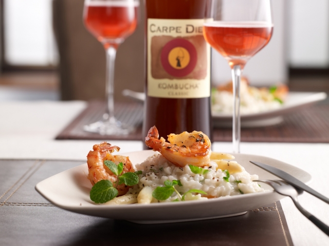 Weißes Spargelrisotto von Cornelia Poletto