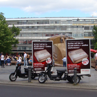 Postertrike von Poster4City Postertrike von Poster4City