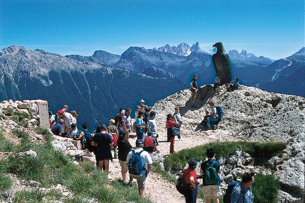 Christomannosdenkmal am Hirzlweg Tiers