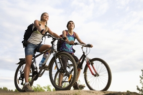 Mountainbikes, die zu den beliebtesten Fahrrädern auf dem Preisvergleich billiger.de gehören, zogen 
