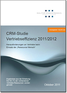 CRM-Studie Vertriebseffizienzstudie 2011/2012