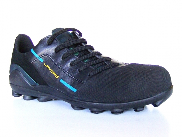 Der Sicherheitsschuh JAMOR von Lavoro ist von einem normalen Sportschuhäußerlich nicht zu unterschei Der Sicherheitsschuh JAMOR von Lavoro ist von einem normalen Sportschuhäußerlich nicht zu unterschei