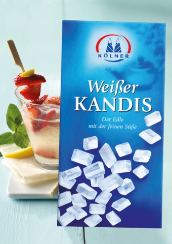 Zitronen-Minz-Eistee selbst gemixt und mit Kölner Kandis auf feine Art gesüßt Zitronen-Minz-Eistee selbst gemixt und mit Kölner Kandis auf feine Art gesüßt