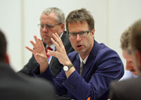 KVD-Spotlight: Round-table mit Michael Wessendorf. KVD-Spotlight: Round-table mit Michael Wessendorf.