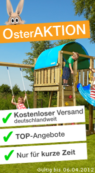 Spielturm OsterAKTION bei Demmelhuber.net Spielturm OsterAKTION bei Demmelhuber.net