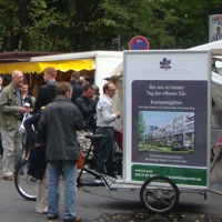 Posterbike von Poster4City