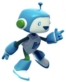 Digi, die neue Werbefigur von WIRKAUFENS