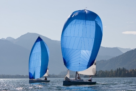 Segeln auf dem Tegernsee