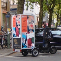 Postertrike von Poster4City