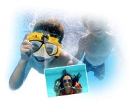 Unterwasserfotos der Nase nach: LiquidImage, die Taugi-Cam.