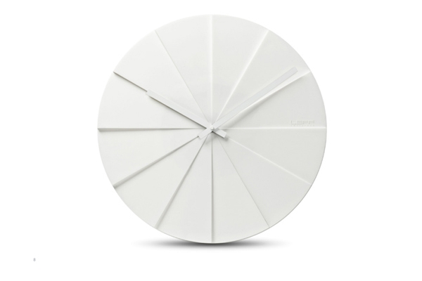 Die Design Wanduhr Scope45 von Leff-Amsterdam by wanduhr.de