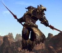 Ein Tera Warrior in Aktion