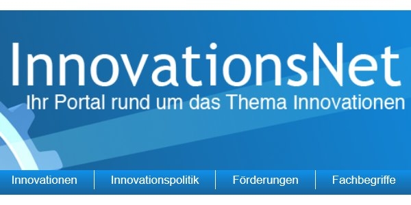 InnovationsNet von der UPA-Verlags GmbH InnovationsNet von der UPA-Verlags GmbH