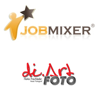 Logos JOBMIXER.com & di. Art FOTO