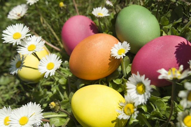 Osterferien in einem Ferienhaus