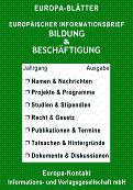 Europäischer Informationsbrief Bildung & Beschäftigung Europäischer Informationsbrief Bildung & Beschäftigung