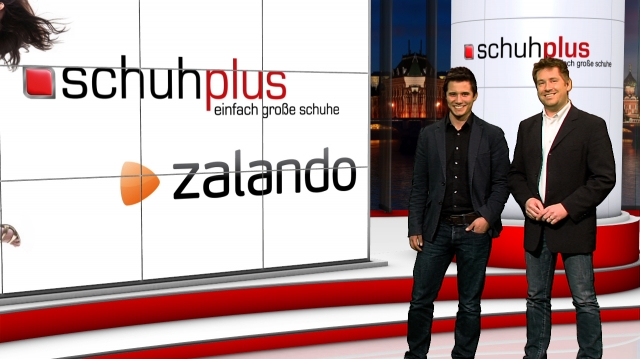 BU-Vorschlag: Freuen sichüber die Partnerschaft mit zalando: schuhplus.com Geschäftsführer Kay Zimme BU-Vorschlag: Freuen sichüber die Partnerschaft mit zalando: schuhplus.com Geschäftsführer Kay Zimme