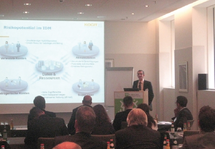 KOGIT Compliance Identity Dialog 2012 in Frankfurt/M. KOGIT Compliance Identity Dialog 2012 in Frankfurt/M.