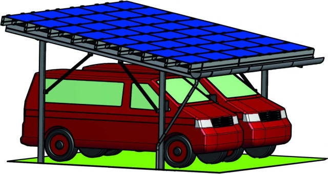 Solar Carport mit Photovoltaik günstig direkt beim Hersteller bestellen. Solar Carport mit Photovoltaik günstig direkt beim Hersteller bestellen.