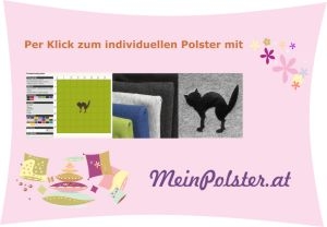 www.MeinPolster.at - mit dem Polsterdesigner selbst Kissen gestalten www.MeinPolster.at - mit dem Polsterdesigner selbst Kissen gestalten