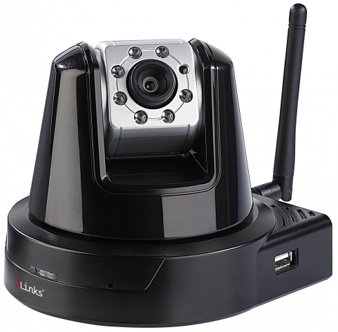 7links Fernsteuerbare HD WLAN-IP-Kamera 7links Fernsteuerbare HD WLAN-IP-Kamera