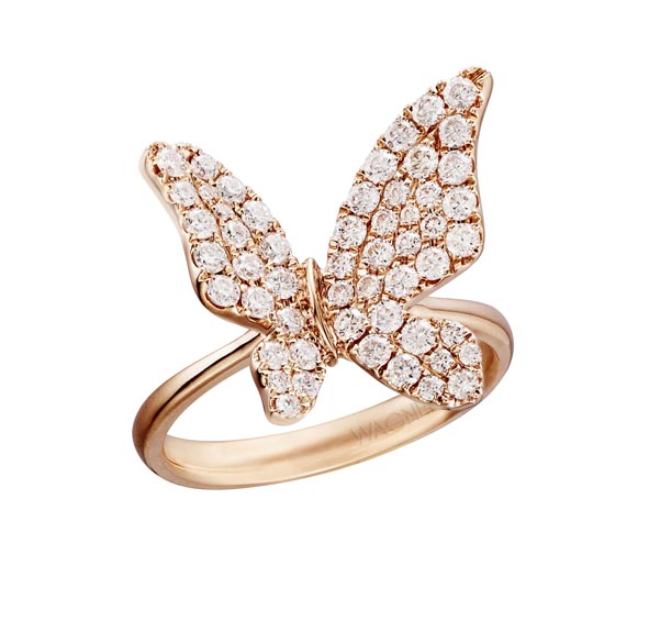 Butterfly - Wagner Juwelen Design Collection Butterfly - Wagner Juwelen Design Collection