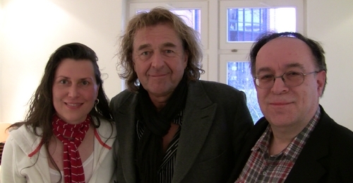 Ariane Kranz, Charly Brunner, Roland Rube© www.audioway.de Ariane Kranz, Charly Brunner, Roland Rube© www.audioway.de