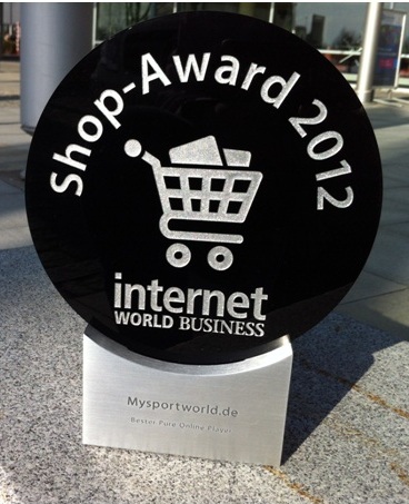 mysportworld gewinnt in der Kategorie BESTER PURE ONLINE PLAYER