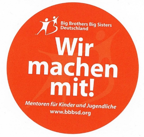Big Brothers Big Sisters - der Aufkleber Big Brothers Big Sisters - der Aufkleber
