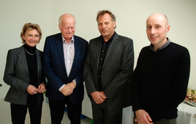 v.l. Dr. Silvia Wustinger-Renezeder (GF der SEG), KR Hans Wustinger (GF HW Projekt Kollergasse GmbH)