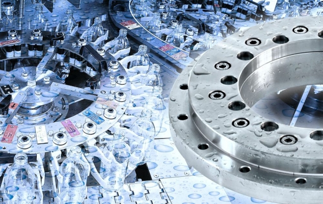 Schmierfrei, wartungsfrei, einbaufertig und FDA-konform:?iglidur PRT? Edelstahl-Rundtischlager der i Schmierfrei, wartungsfrei, einbaufertig und FDA-konform:?iglidur PRT? Edelstahl-Rundtischlager der i