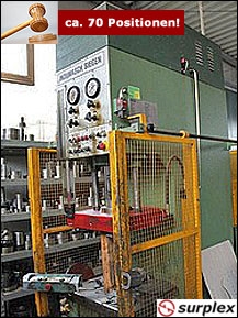 Versteigerung Blechbearbeitung (bis 12.04.) Versteigerung Blechbearbeitung (bis 12.04.)