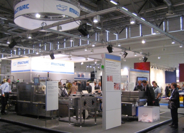Messestand Multivac Anuga FoodTec Messestand Multivac Anuga FoodTec