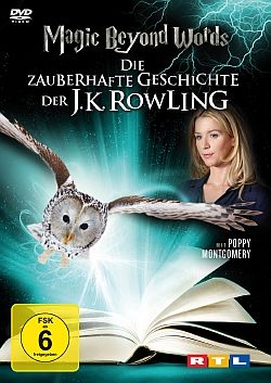 DVD-Cover Magic Beyond Words - Die Zauberhafte Geschichte Der J. K. Rowling DVD-Cover Magic Beyond Words - Die Zauberhafte Geschichte Der J. K. Rowling