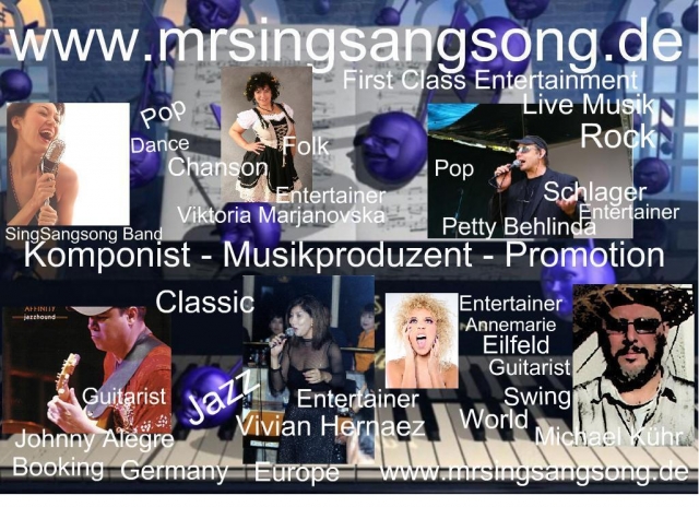 Entertainment Mit MrSINGSANGSONG