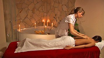 Massage auf der Suite Massage auf der Suite