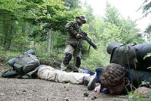 Trainingsszene SAFSEC-Ausbildung Trainingsszene SAFSEC-Ausbildung