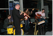 Das Jörg Enz Quartett spielt am 8.10. im E-Werk Freiburg. Das Konzert wird exklusiv und kostenlos au Das Jörg Enz Quartett spielt am 8.10. im E-Werk Freiburg. Das Konzert wird exklusiv und kostenlos au