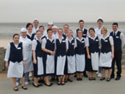 Chefs für einen Tag: die Azubis im Cuxhavener Strandhotel Duhnen Chefs für einen Tag: die Azubis im Cuxhavener Strandhotel Duhnen