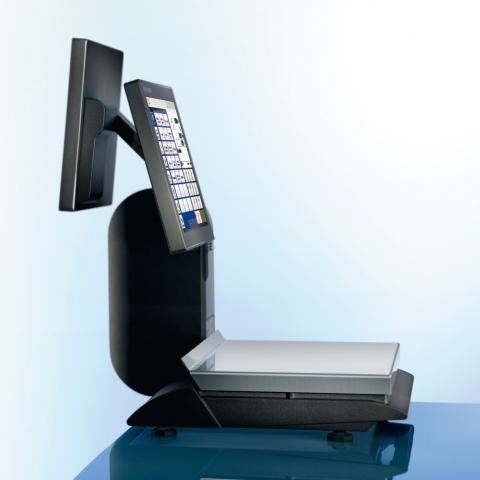 Preisgekrönt: die Thekenwaage UC-HTT-M, Gewinnerin des red dot award 2012.